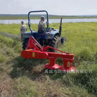 出口热销农场专用圆盘割草机大面积圆盘式旋转割草机工厂