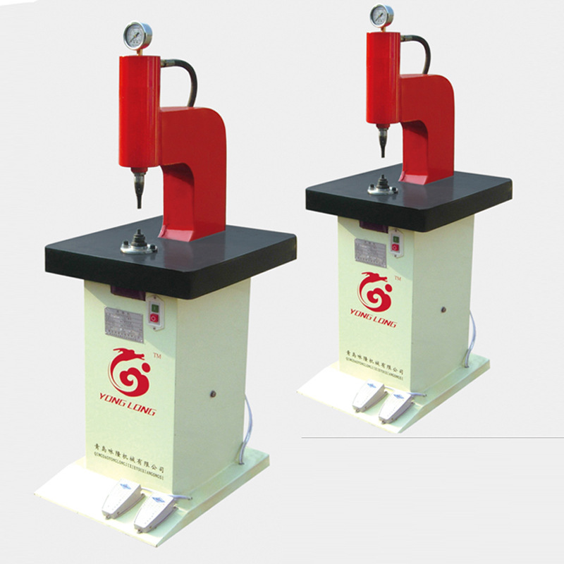 YLCM-240-100电动液压刹车蹄片冲铆机立式投铆机铆接机铆钉机