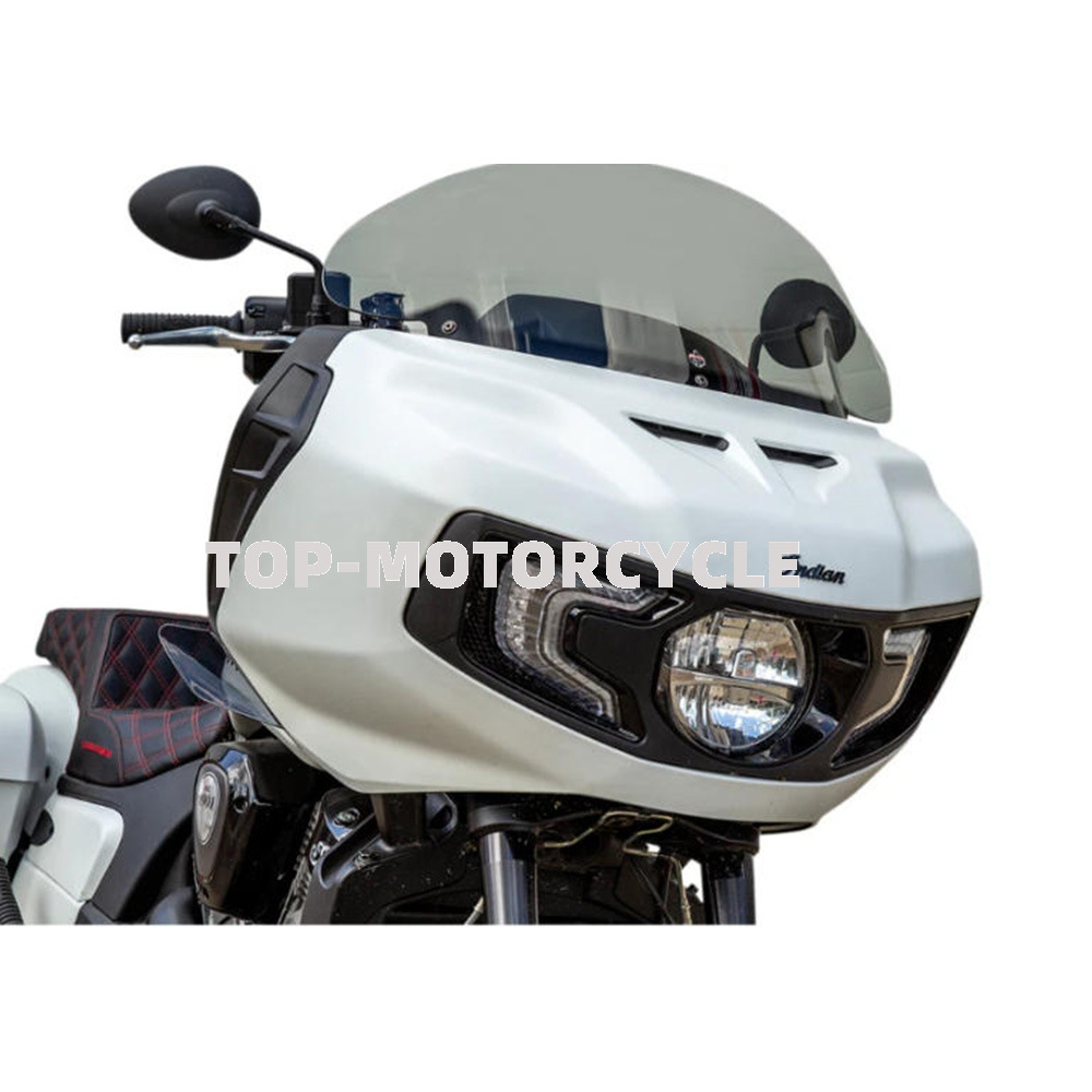 Suitable for Indian Challenger Series Pursuit Series Motorcycle Accessories Front Windshield 2020-2025
