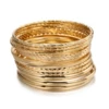 ZJ3716-12 a set of golden colors