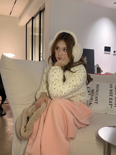 Women's 2025 New Cotton Padded Coat, Sweet Floral Short Winter Jacket, Korean Style Loose and Thick Warm Matching Outerwear