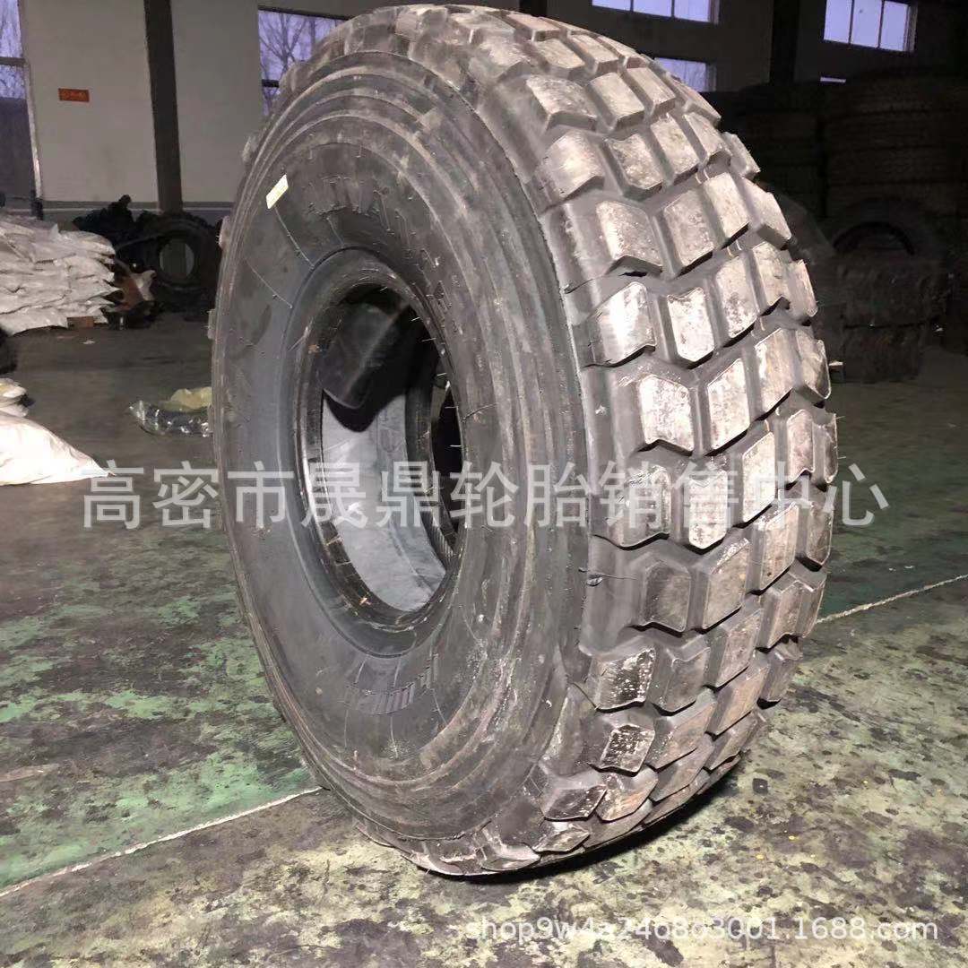 供应工程机械轮胎1600R20 起重机吊车轮胎16.00R20实心胎矿山耐磨