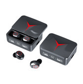 クロスボーダーM19新製品無線bluetoothイヤホンTWSデジタル表示入耳式5.0両耳運動柄付きホットタイプm|undefined