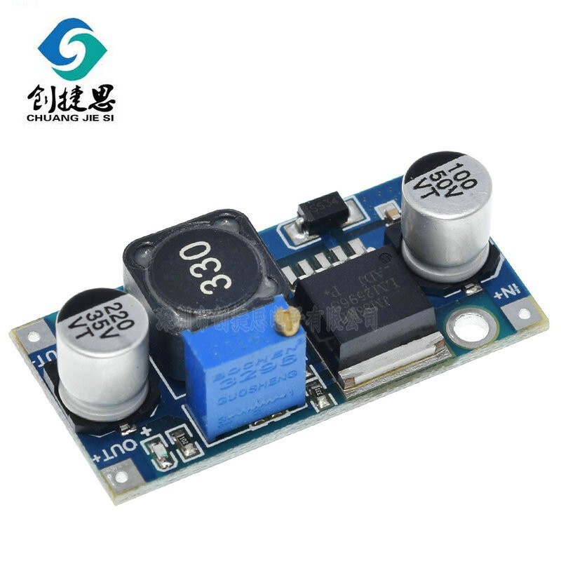 LM2596S DC-DC step-down power module ultra LM2576 3A adjustable step-down voltage regulator module LM2596S DC-DC step-down power module ultra LM2576 3A adjustable step-down voltage regulator module