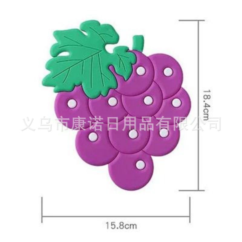 Fruit insulation mat-grape