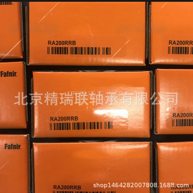 美国FAFNIR   RA112RR+COL  带偏心套 外圈平面 农机【轴承】现货