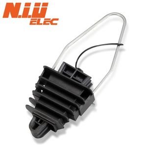 Customizable PA25 strain clamp double conductor insulation tensile strain clamp plastic cable clamp