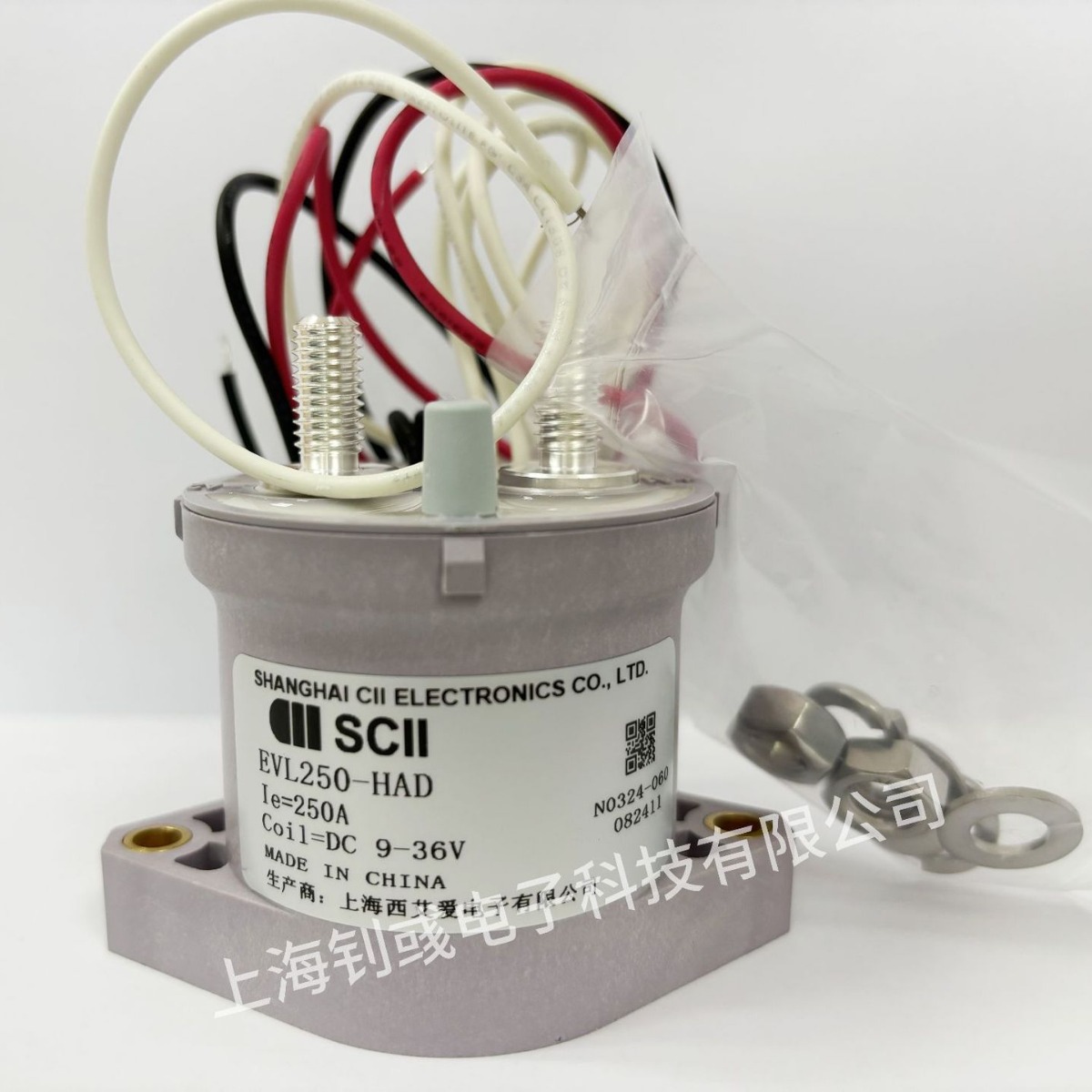 供应SCII 高压直流接触器 继电器 EVL250-HAD 零售批发