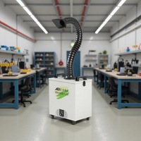 F-230焊锡烟雾净化器激光打标烟尘净化器焊接吸烟机工业除烟器