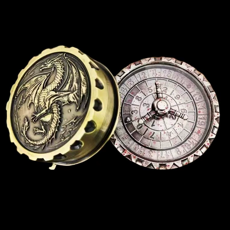 Cross-border trading), rotating dice accessories, D20, (Physicals
