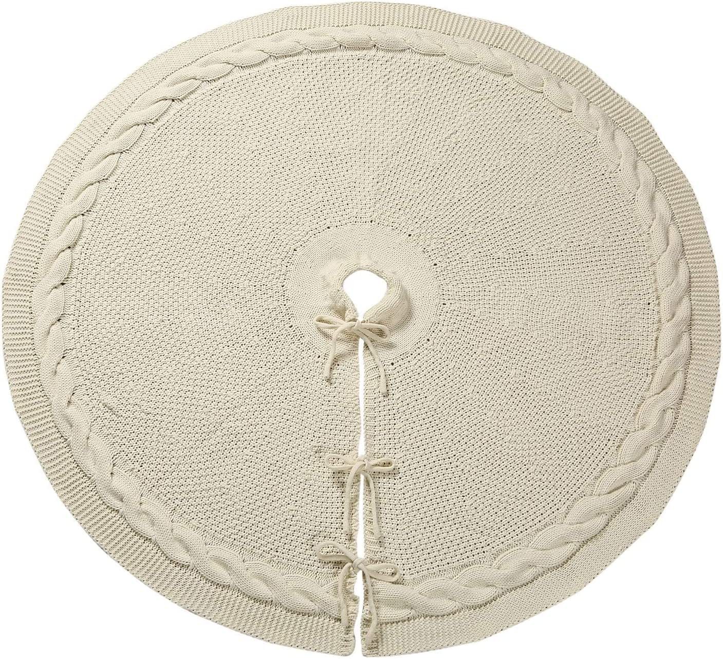 Christmas Simple Style Classic Style Solid Color Polyester Holiday Daily Christmas-tree Skirt display picture 5