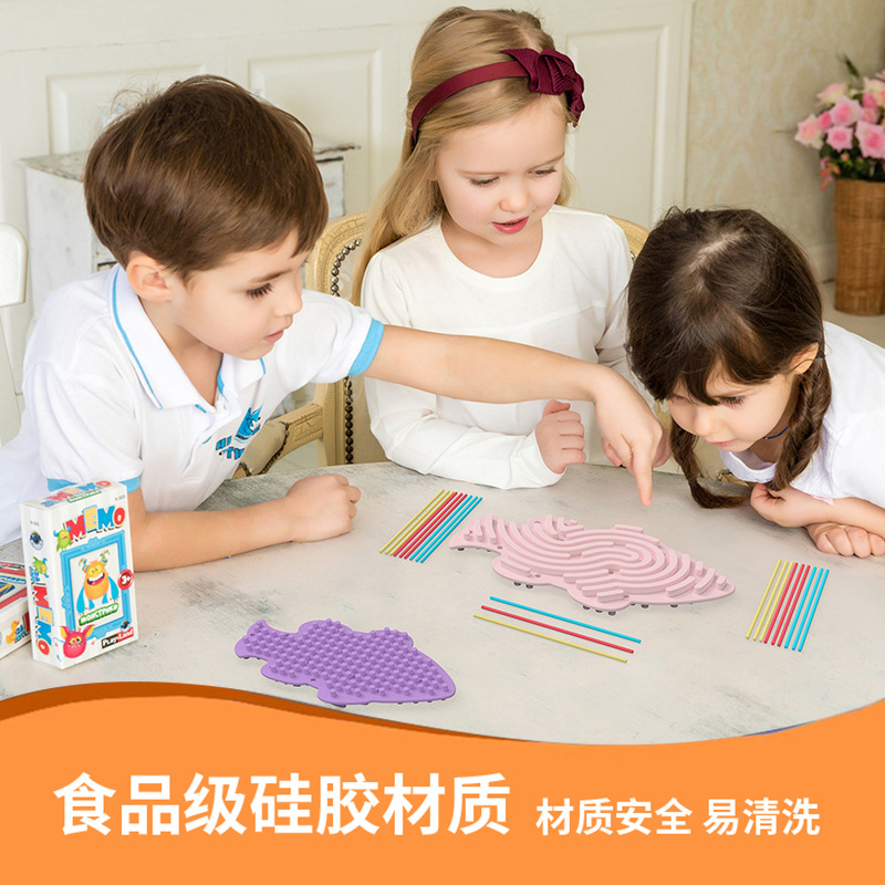 Amazon venta en caliente en forma de pez para niños nuevos productos sensoriales de silicona placa de movimiento de silicona de grado alimenticio placa de descompresión