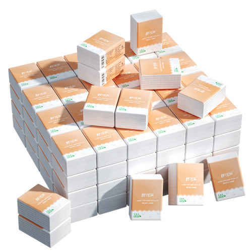 360 packs of large sheets of handkerchief paper, portable portable wood pulp paper towels, small packs of napkins and facial tissues, affordable packaging for shipping