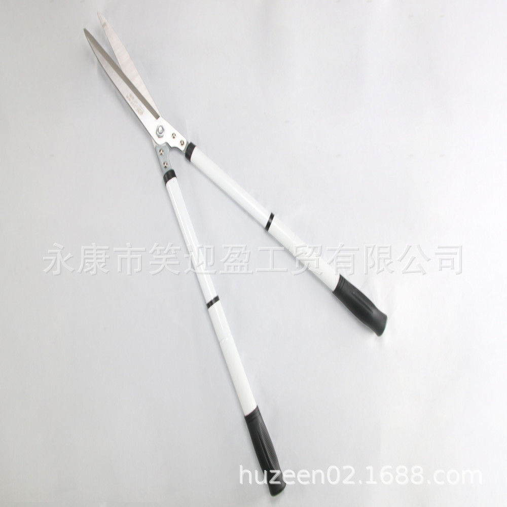 新款直口平头剪园林造型草坪绿篱剪大剪刀修剪树枝园艺剪刀剪伸缩