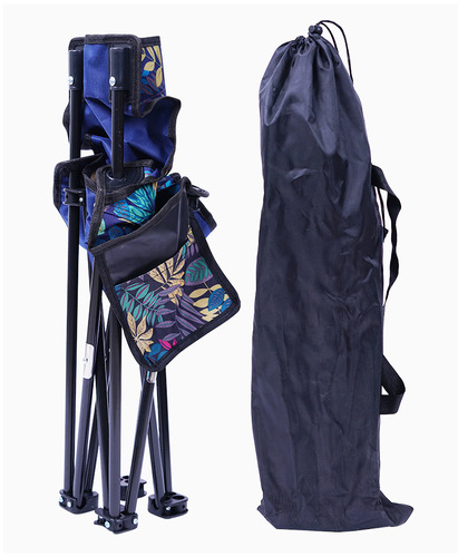 Manufacturer sells four-corner four-leg folding travel Mazar chair stool leisure chair fishing chair home chair