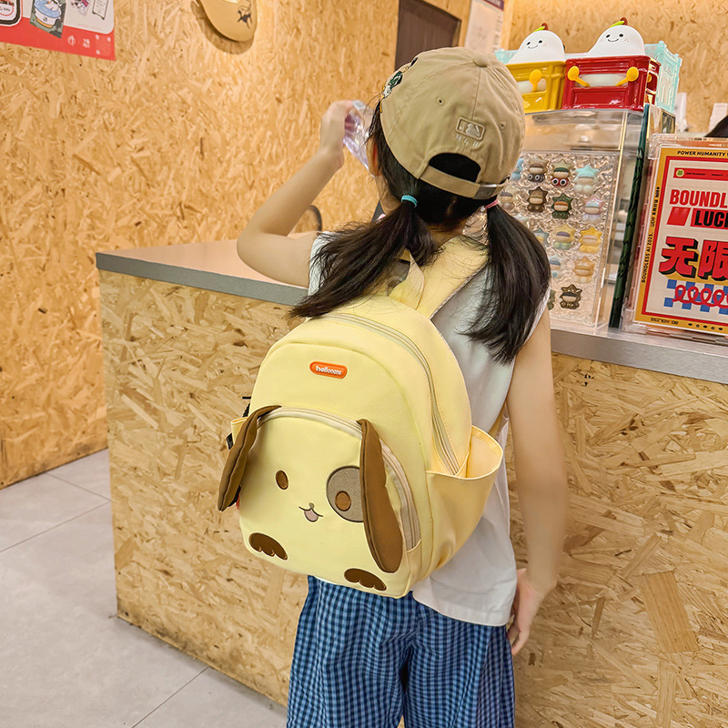 Bolsa infantil de dibujos animados para niños de 3 años y 5 años de edad, mochila de preescolar para niñas