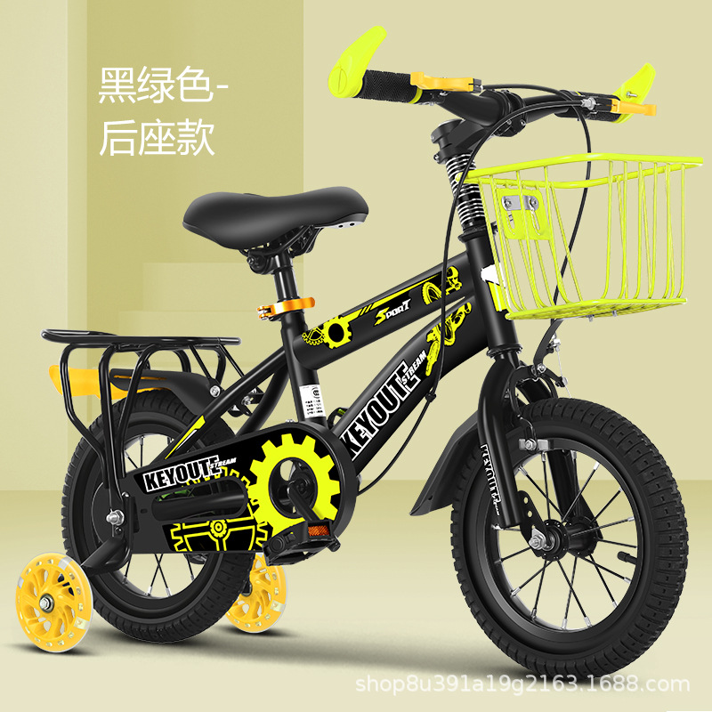 Nuevas bicicletas para niños de 2 - 8 años de edad con ruedas auxiliares, bicicletas para estudiantes, bicicletas para niños image 13