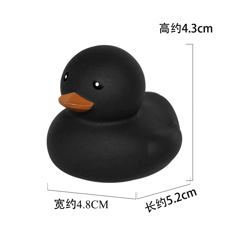 Игрушка (B.Duck) No.8 мини‑утёнок, в ассортименте цвета и аксессуары, шляпы и шарфы