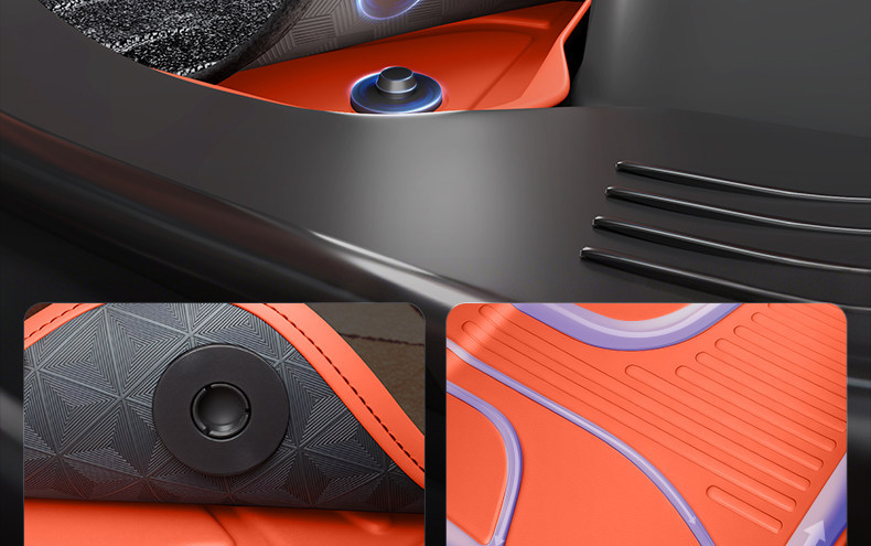 Suitable for Lantu Taishan X8 Floor Mats Tpe26 New Model Car Interior Floor Mat Modification Parts Carpet Accessories Collection