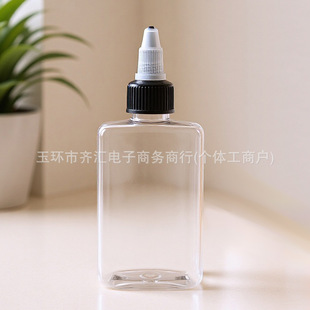 100ml��ƿpet͸�������͉�С���bƿҺ�w�ܷ���b�D��ƿ�坍����ƿ