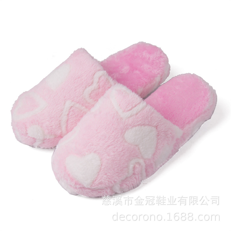 Pantuflas Estampadas de Suela Suave Terciopelo, Suela TPR Térmico para Casa e Interior image 3