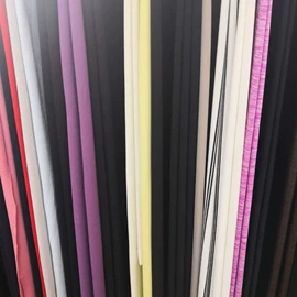 汗布;其他针织面料;绒布