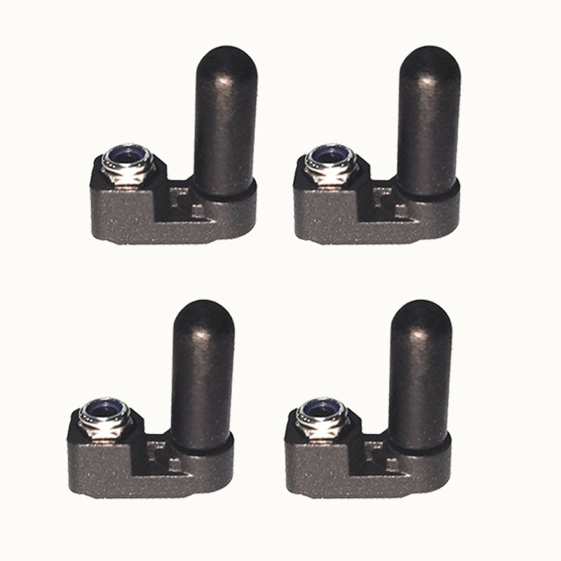 Accesorios universales de cabeza de bola de 1 pulgada de navegación para teléfonos móviles, soporte de base, enlace de diamante cuadrado, espejo retrovisor para motocicleta