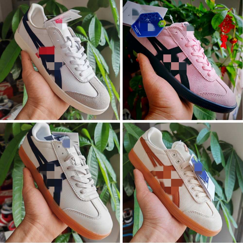 【Putian Cross-Border】Tiger Retro German Training Shoes Tokuten Breathable Sports Casual Shoes for Men and Women German Training Shoes for Men