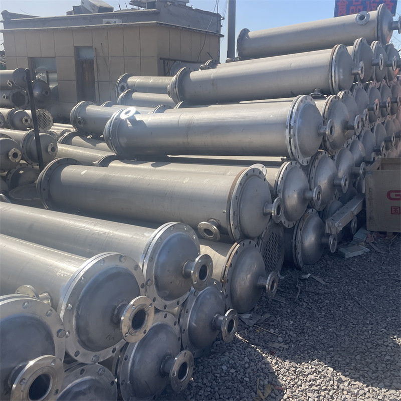 购销二手冷凝器  列管式真空换热设备  化工常压式换热设备