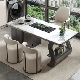 实木床;餐桌;餐椅