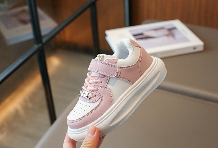 Neue Art von Kinder-Sneakern 2024 Herbst bequeme und modische lässige Sportschuhe für Jungen und Mädchen, mittlere und große Kinder-Schülerschuhe_voghion.com