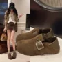 全包秋冬季新款厚底勃肯鞋