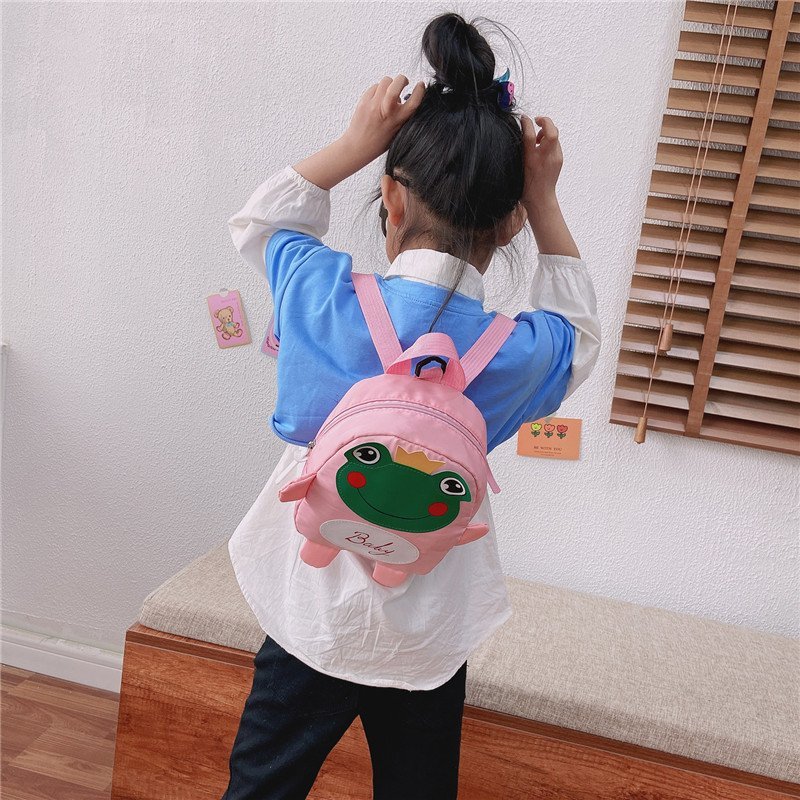 Koreanischer Kinderfrosch Rucksack Großhandel display picture 17