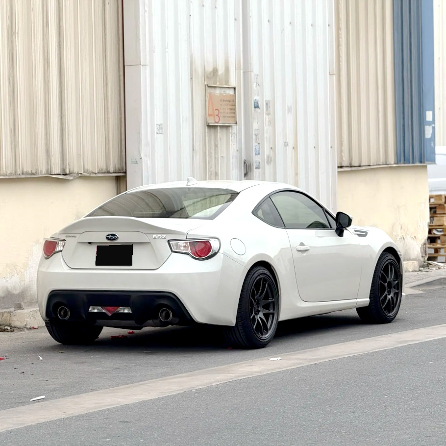 Suitable for Toyota Gt86 Subaru Brz Rear Wing Leg Style Punch-Free Mortor Sport Modification Parts