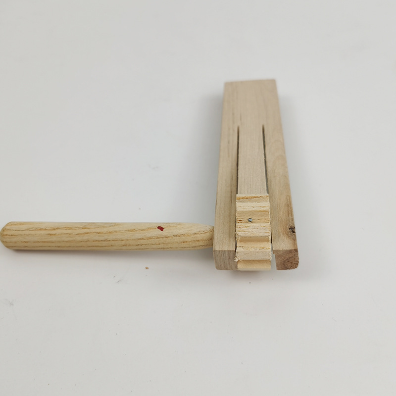 En stock suministro de madera tablero de sonido música de madera de los niños educación temprana material didáctico tablero de sonido