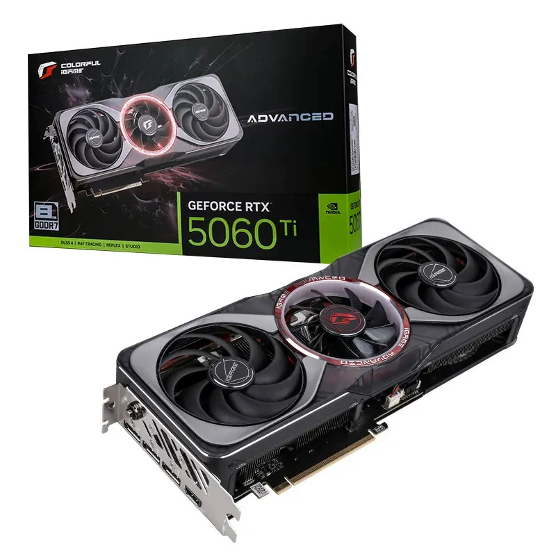 IGame GeForce RTX 5060 Ti AD OC 8GB DLSS4 e-sports gaming computer graphics card