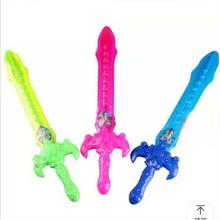 夏季夜市产品儿童玩具电子发光玩具刀发光发声刀剑大号