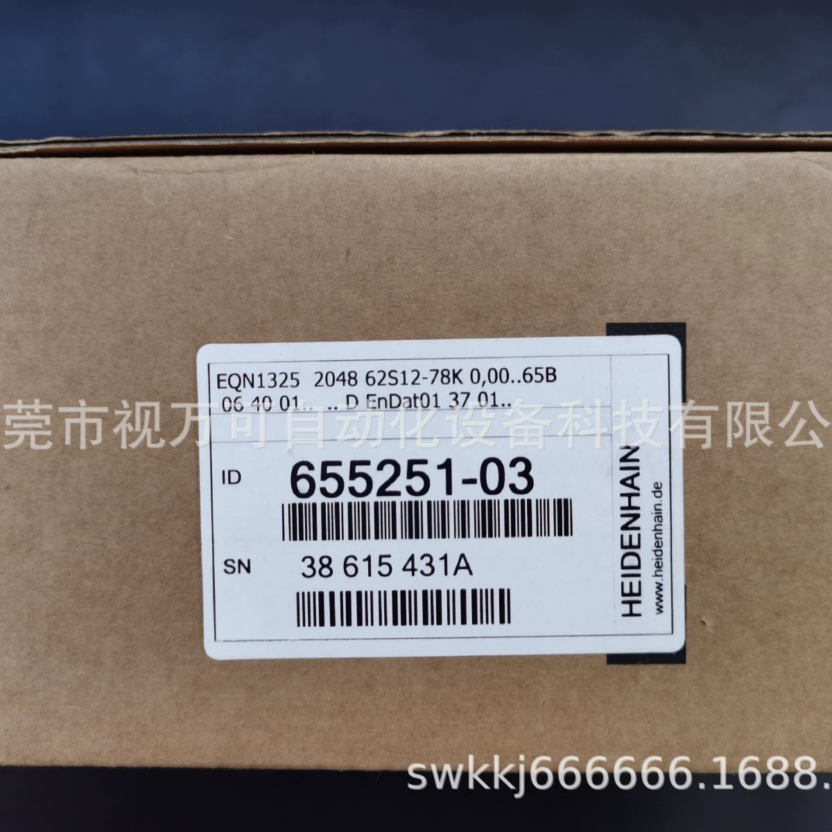 Новый абсолютный энкодер HEIDENHAIN 655251-03, гарантия 1 год, в наличии, цена договорная.