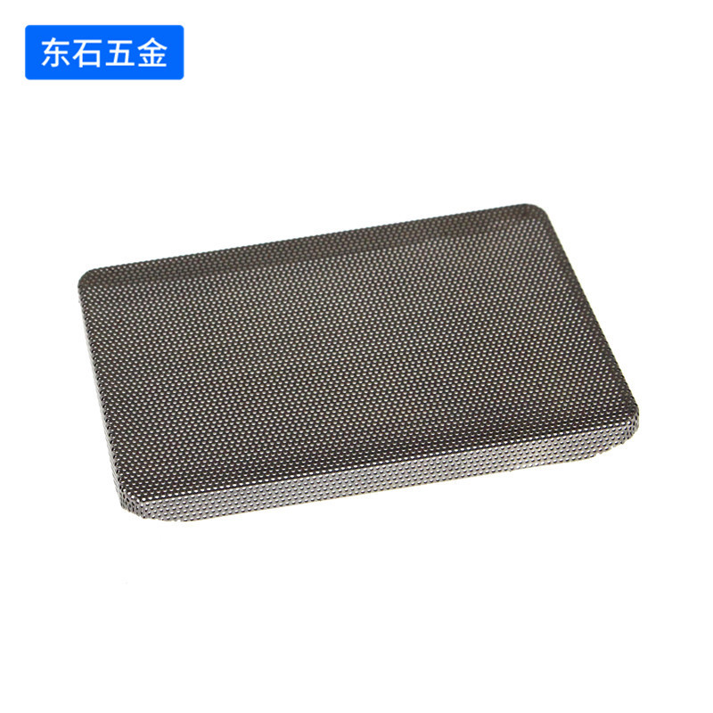 不锈钢喇叭网汽车喇叭防尘网罩手机听筒网冲压加工支持来图定 制