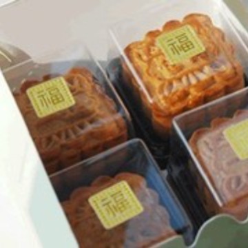 烘培包装 金色福字 中秋月饼/蛋黄酥/绿豆糕封口贴/装饰贴纸 40枚