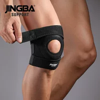JINGBA наколенники для взрослых на открытом воздухе Спорт под давлением защитное оборудование Бег Баскетбол Высокая Скакалка прыжки защита связок производителей