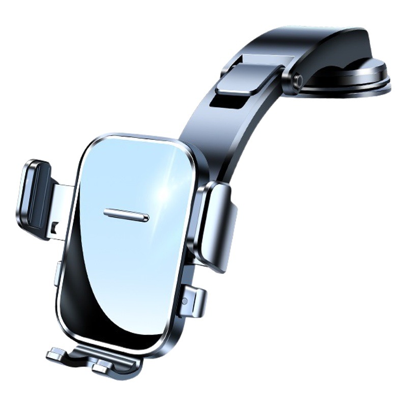 Soporte para teléfono de coche, modelo nuevo 2025, ventosa para salpicadero, multifuncional, para navegación, consola central de coche, soporte creativo