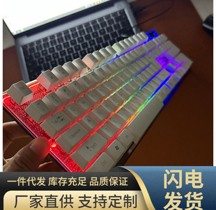 New Customer Conversion! Limited Quantity! Fully Backlit Keyboard! Foreign Trade Office Gaming Wired Keyboard
