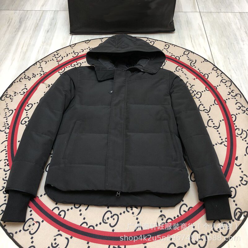 Cross-border Macmillan goose down jacket, high-quality Putian version men's parka coat 3804M Cross-border Macmillan goose down jacket, high-quality Putian version men's parka coat 3804M