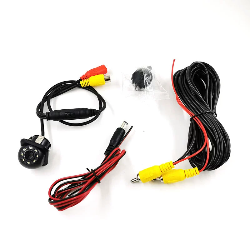 Universal AHD Rear-View Camera, Starlight Night Vision, Fisheye Wide-Angle HD