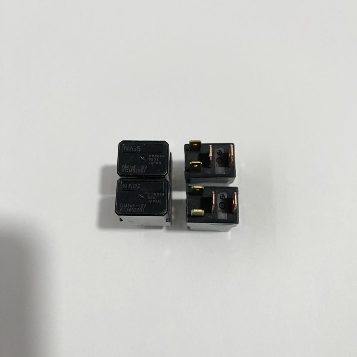 松下12V 4脚继电器CM1aF-12V日产继电器ACM32201