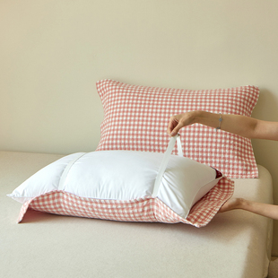 ♤ Pair of Pure Cotton Pillow Covers, Gauze Pillow Covers, Fixed Anti-Slip, Enlarged Anti-Head Oil Pad Towel 2025 New