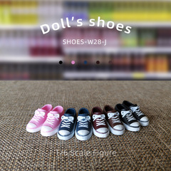 30cm dress-up doll Xinyi 6 points doll shoes licca sneakers doll flat shoes casual baby shoes