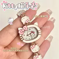 Японский мультфильм милые часы Hello Kitty маленькая красная книга женский студент милый мягкий подарок с бантом для девочки для лучшей подруги