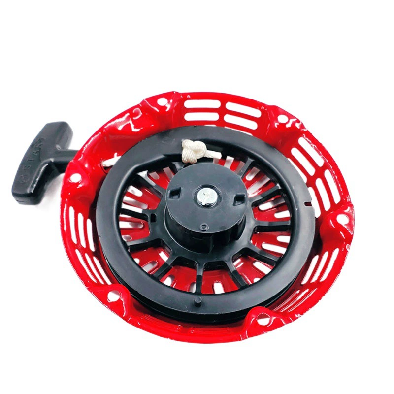 Бензиновый генератор, совместимый с двигателем GX160 (тяговая ручка) / двигателем Honda модели 168 (старая модель, прямая/изогнутая тяговая ручка)